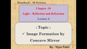 Images formed by Concave Mirrors & Activity 10.3 | Lecture 4 | Science | Std 10 | Ch. 10 | NCERT
