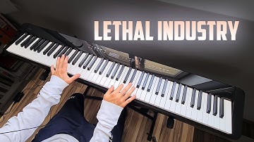 Tiësto - Lethal Industry (piano synthesizer cover)