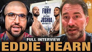 Eddie Hearn Wants to Tell Everyone to ‘Go F Yourself,’ 48-hour Deadline, Blasts Fury, Aspinall News