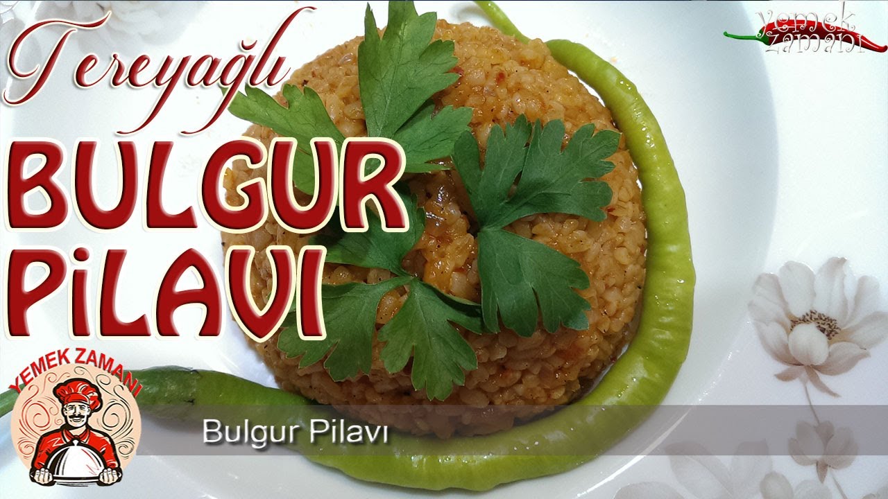 Biberli Saçaklı Pilav Tarifi Biberli Saçaklı Pilav Tarifi