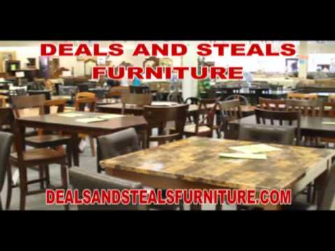 Deals And Steals Furniture Store Tv Commercial Youtube