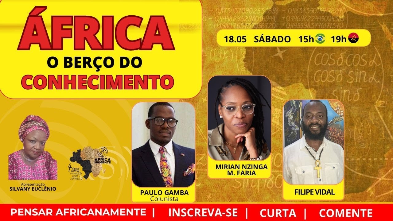 ÁFRICA, O BERÇO DO CONHECIMENTO