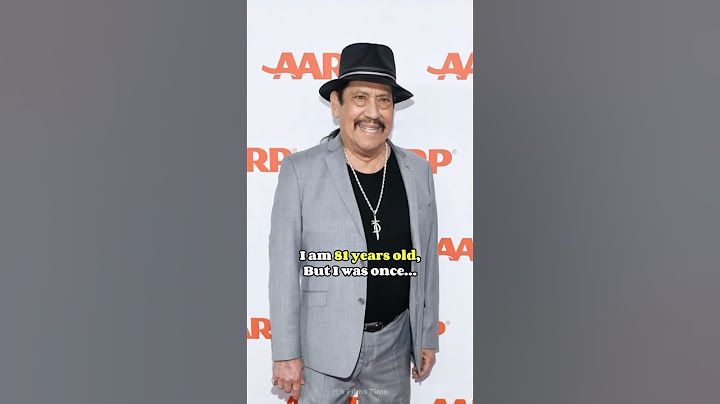 Danny Trejo’s Legendary Journey - From Machete to the Hollywood’s Baddest Good Guy