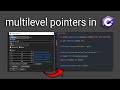 how read/write multilevel pointers in C# .NET