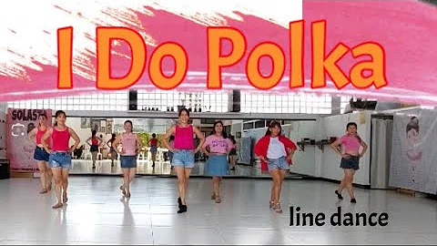 I Do Polka line dance (Fred Whitehouse & Shane McKeever)
