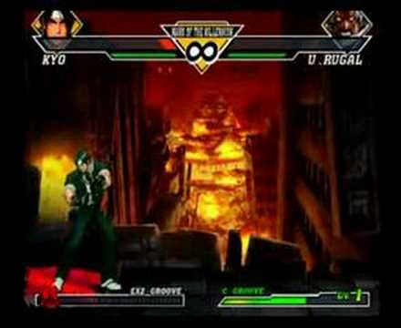 Capcom vs SNK 2 : Kyo vs U.Rugal