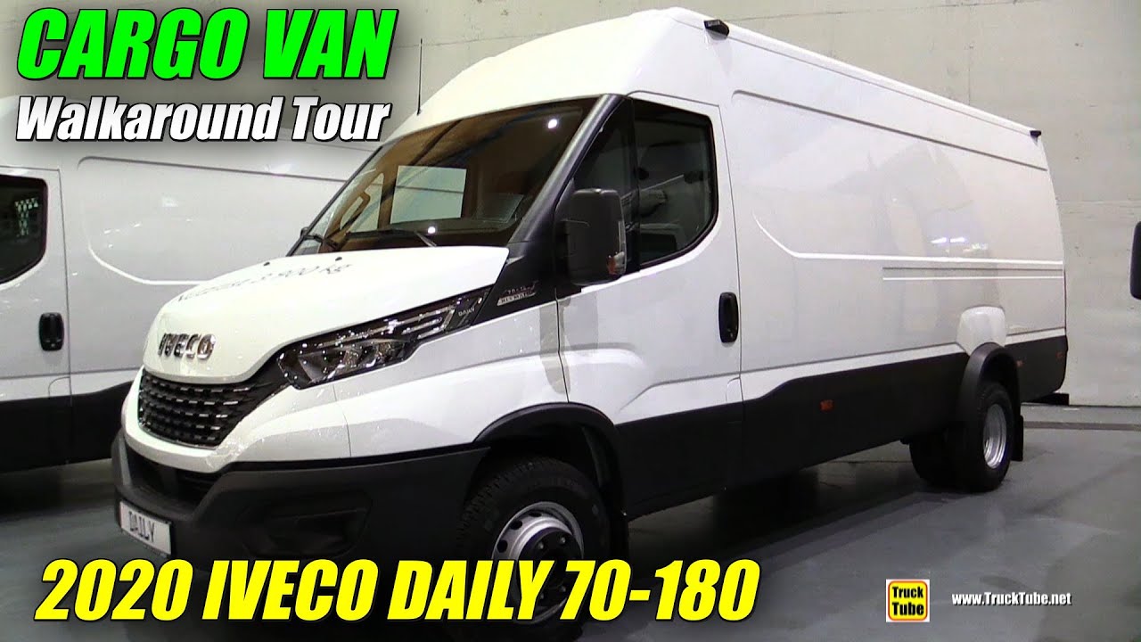 2020 Iveco Daily 70-180 Walkaround 