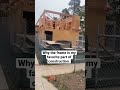 Unpopular opinion: love the sound of hammering in the morning.