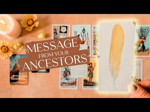 Your Ancestors Have Something Urgent to Say🕯️✨