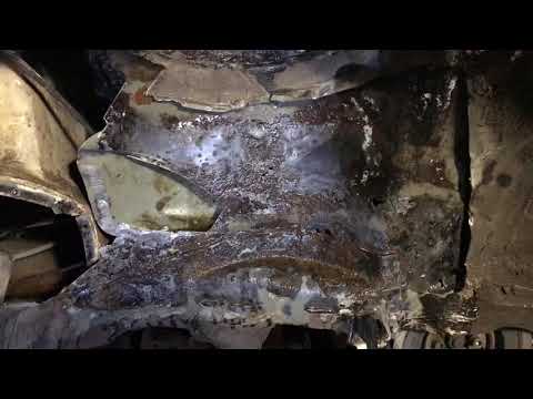Mk1 mTDI rabbit pickup strut tower rust repair #4 - YouTube