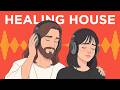 Healing House Christian Mix | Deep Spiritual Beats for Peace & Focus 🤍