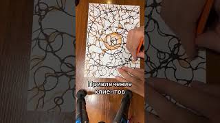 Привлечение клиентов. Нейрографика, которая помогает создать поток клиентов