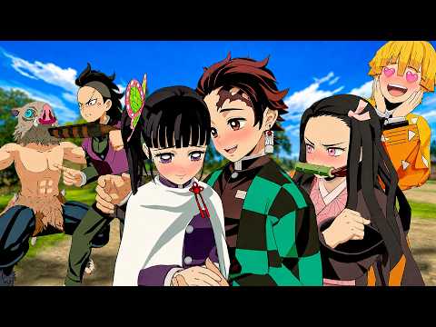 Slayers ANSWER questions in Demon Slayer VR