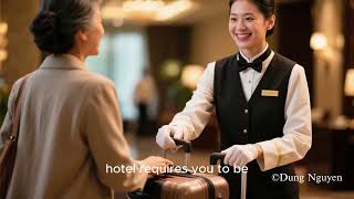 Chapter 1 - How to work at a five star hotel