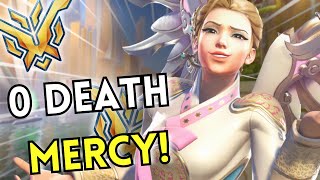 0 Deaths as Mercy! | Console T500 Mercy Main - Overwatch