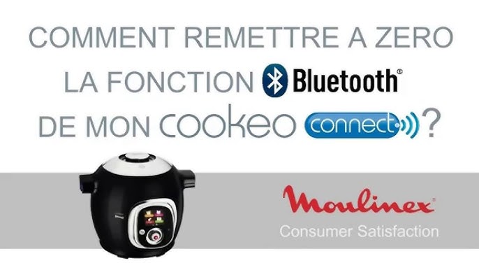 Moulinex - Cookeo & Connect Smart Multicooker - Black
