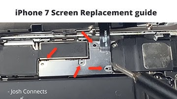 iPhone 7 Screen Replacement Guide FULL VIDEO - ALL STEPS