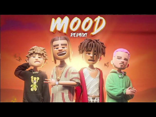 Justin Bieber - Mood Remix (Official instrumental ) ft. 24kGoldn, iann dior, J Balvin