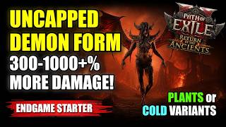 [0.5] Uncapped Demon Form Starter Guide - Infernalist - Recoup Explained - PoE2 0.5