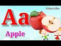 A for apple b for ball c for cat | अ से अनार | abcd | English Varnamala | कखगघचछजझ | ABC Alfabets 94