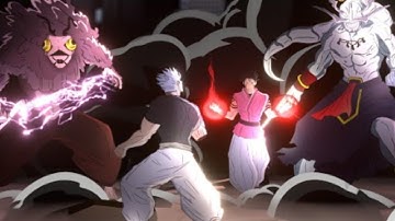 Gojo vs Sukuna - Gojo ego get Destroyed by Sukuna & Mahoraga - jujutsu kaisen Animation - jjk / 4k