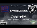 Giants vs Raiders Pregame Show w. Nikki Gist