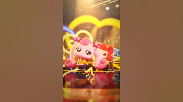 PING-TRIX 'Golden' 💛 #ティニピン #Teenieping  #골든 #Golden #huntrix