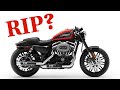 Harley Davidson Sportster - Is it Almost Finished?
