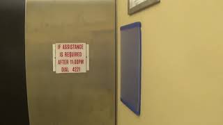 EPIC MOTOR! 1981 Dover Hydraulic Elevator - Long Term Wing of East Ohio Regional Hospital