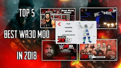 #wr3d #2k19 TOP BEST WR3D MOD IN 2018