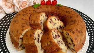 Recipe in 5 minutes! You will make this delicious and simple CAKE every day.