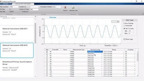 What Is Data Acquisition Toolbox?