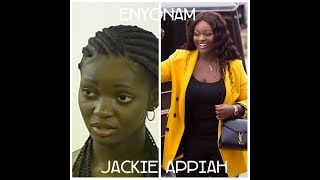 The cast of "Things we do for Love" then and now