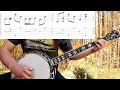 Turning rolls into bluegrass music  beginner banjo lesson