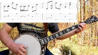 Turning Rolls Into Bluegrass Music | Beginner Banjo Lesson