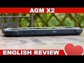 AGM X2 (SE) Review English | Snapdragon Powered Outdoor Phone