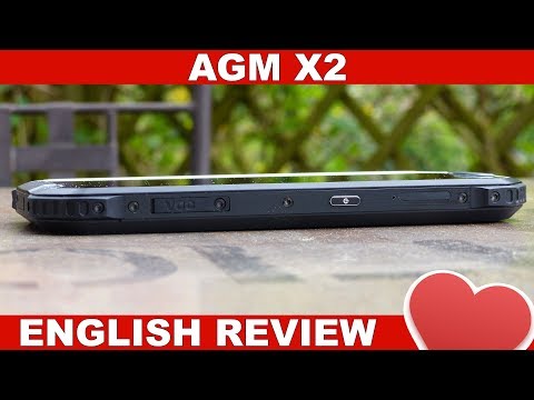 AGM X2 (SE) Review English | Snapdragon Powered Outdoor Phone