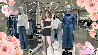 ZARA NEW MAY COLLECTION SPRING SUMMER 🌷 | WOMEN'S CLOTHING HAUL 2024🩷NETHERLANDS