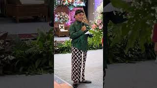 Unik Penuh Makna  Prosesi Pernikahan Adat Jawa Yogyakarta