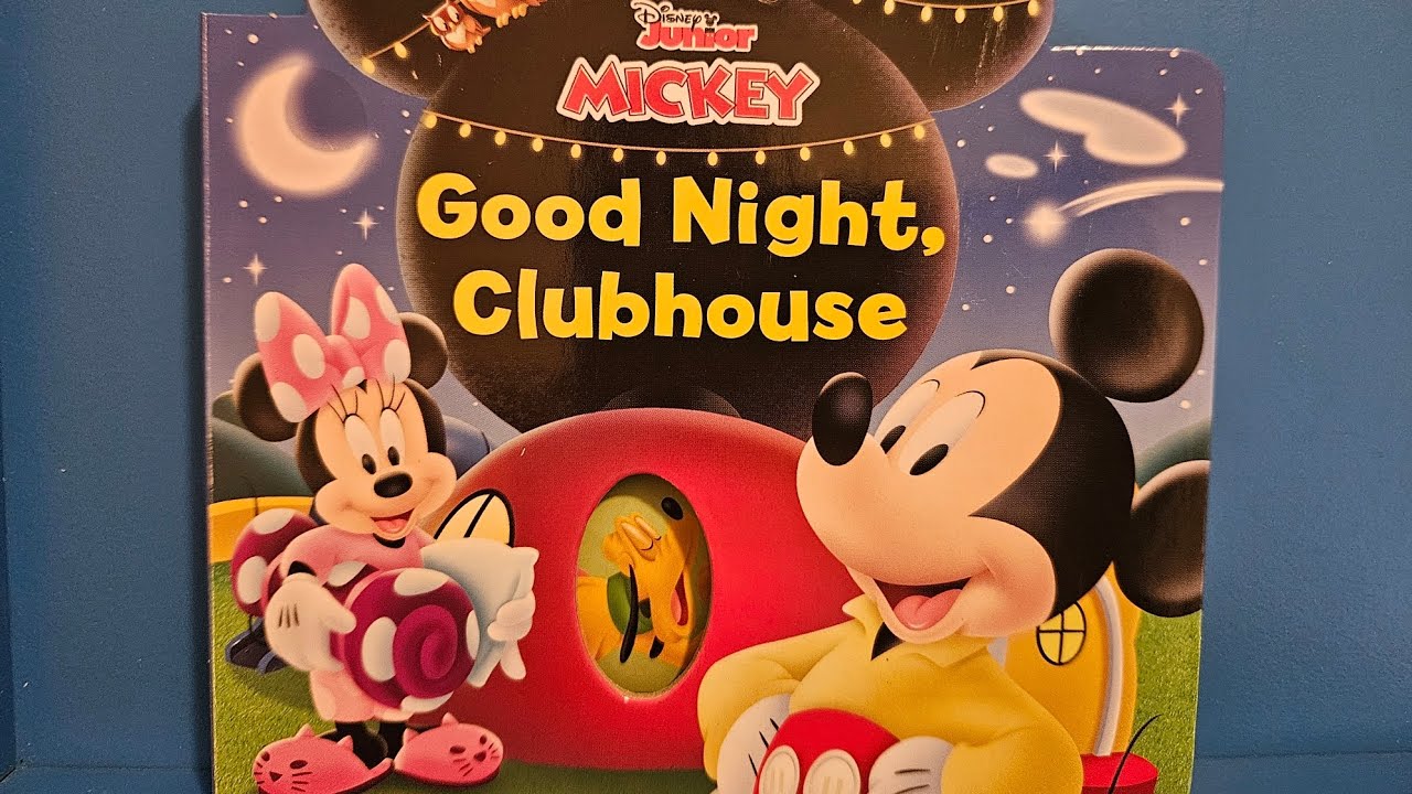 Disney Junior MICKEY Good Night Clubhouse mickeymouse disneystories disney-junior-mickey-good-night-clubhouse-mickeymouse-disneystories
