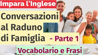 Conversazioni in Famiglia: Impara l'Inglese con Dialoghi Pratici - Parte 1