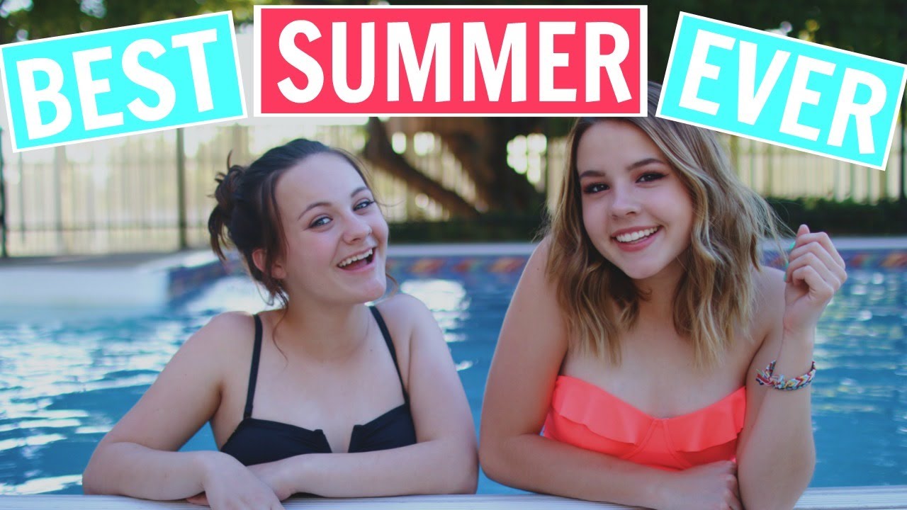 HOW TO HAVE THE BEST SUMMER EVER!! - Summer Bucket List 2017