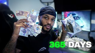 365 Day Money Challenge - How I Did It