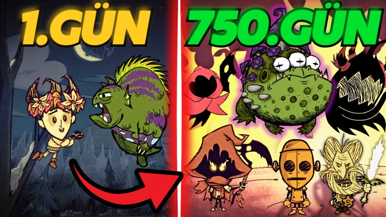 750 Günlük Don't Starve Serüveni- Bin Muhteşem Güneş