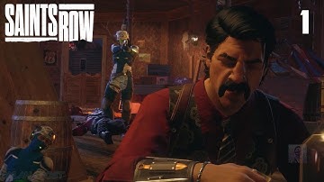 SAINTS ROW Story Mission Part 1 First F#@!ing Day Morning Commute