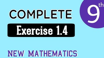 exercise 1.4 unit 1 real and complex numbers class 9 | math with tabish