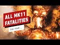 Mortal Kombat 11: All Fatalities and Fatal Blows (Update)