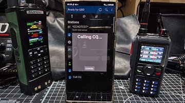 Echolink - Calling CQ - New Feature