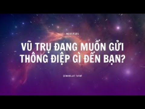 Outline Video VŨ TRỤ ĐANG MUỐN GỬI THÔNG ĐIỆP GÌ ĐẾN BẠN?|| SWANLAKE TAROT