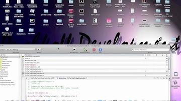 iPhone Game Tutorial: Tic Tac Toe (part1)